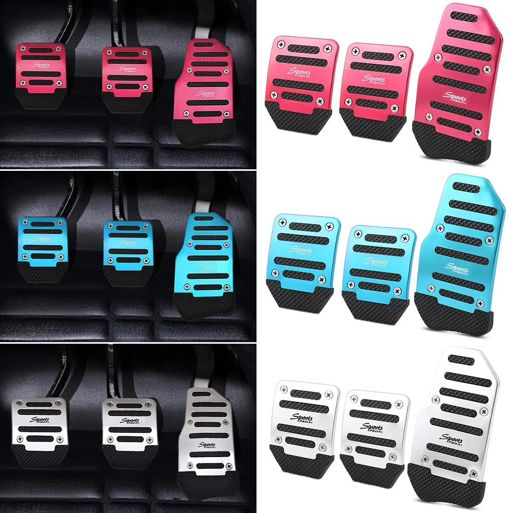 Universal Manual Car Pedal Cover for Suzuki Swift Volkswagen Passat B5 B6 Tiguan Jetta Skoda Octavia 2 A7 A5
Universal Manual Car Pedal Cover for Suzuki Swift Volkswagen Passat B5 B6 Tiguan Jetta Skoda Octavia 2 A7 A5