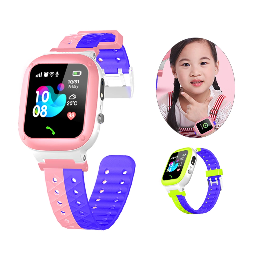 Kids Smart Watch Phone WIFI LBS Tracker Locator 1.4 Touch Screen Wrist Watch With Call Voice Chat Pedometer Alarm Clock
Kids Smart Watch Phone WIFI LBS Tracker Locator 1.4 Touch Screen Wrist Watch With Call Voice Chat Pedometer Alarm Clock