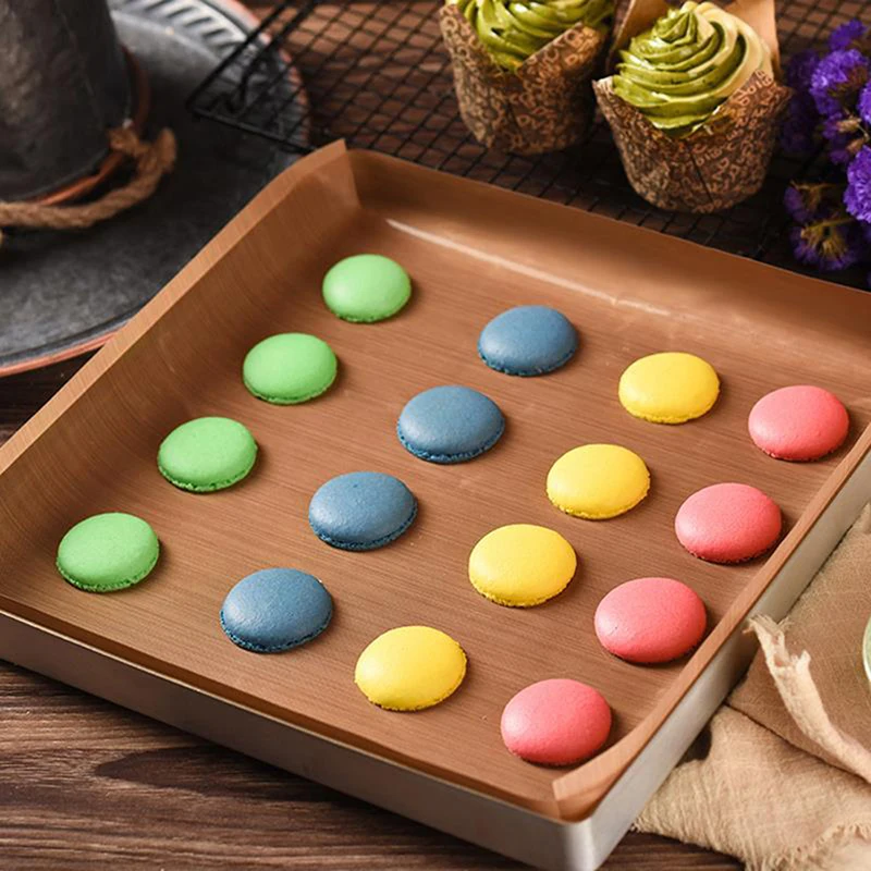 Baking Mat Non Stick Sheet Heat Resistant Craft Mat Oil Proof Paper Reusable Baking Mat For BBQ
Baking Mat Non Stick Sheet Heat Resistant Craft Mat Oil Proof Paper Reusable Baking Mat For BBQ