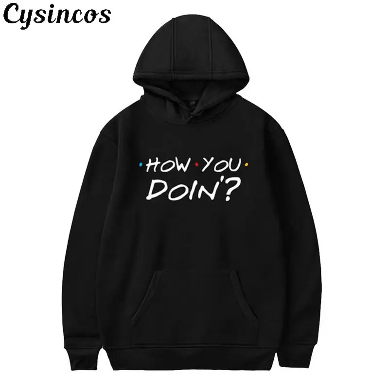 CYSINCOS 2019 новый теплый мужской повседневный однотонный цветной пуловер с