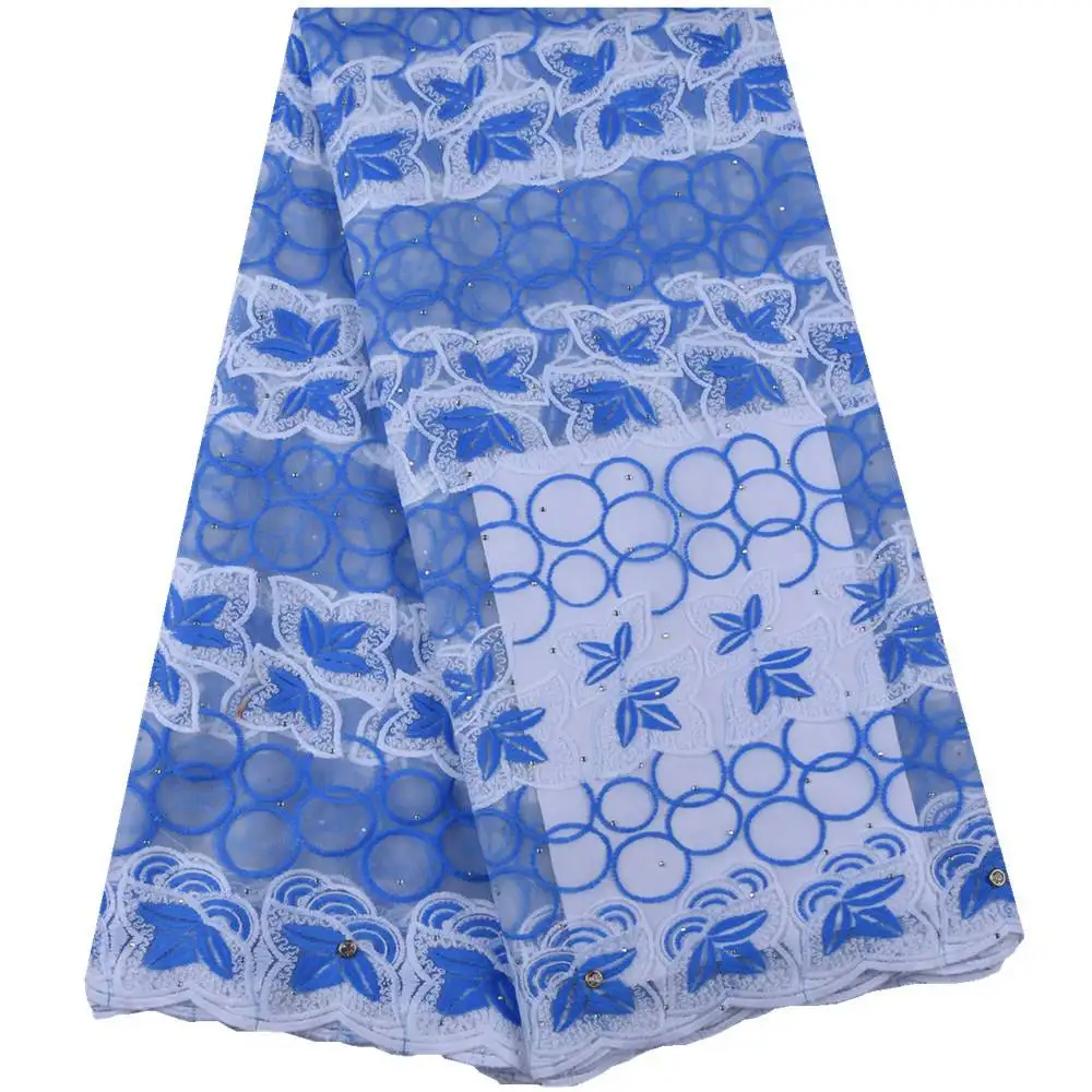 2019 Latest French Nigerian Lace Fabrics High Quality African Sky Blue Lace Fabric For Wedding African French Tulle Lace S1621
2019 Latest French Nigerian Lace Fabrics High Quality African Sky Blue Lace Fabric For Wedding African French Tulle Lace S1621