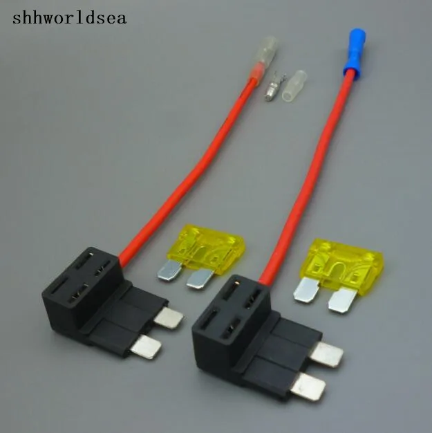 shhworldsea 1pcs 20A Add Circuit Medium Blade Fuse Boxes Holder Fuse Adapter Tap Kit ACS ATO ATC Piggy Back
shhworldsea 1pcs 20A Add Circuit Medium Blade Fuse Boxes Holder Fuse Adapter Tap Kit ACS ATO ATC Piggy Back