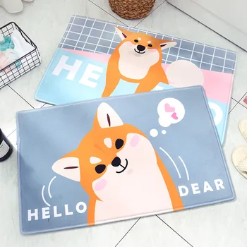 40x60cm/50x80cm cartoon plush soft Corgi dog doormat rug carpet bathroom living room rug mat anti slip pet mat bedside pad
40x60cm/50x80cm cartoon plush soft Corgi dog doormat rug carpet bathroom living room rug mat anti slip pet mat bedside pad