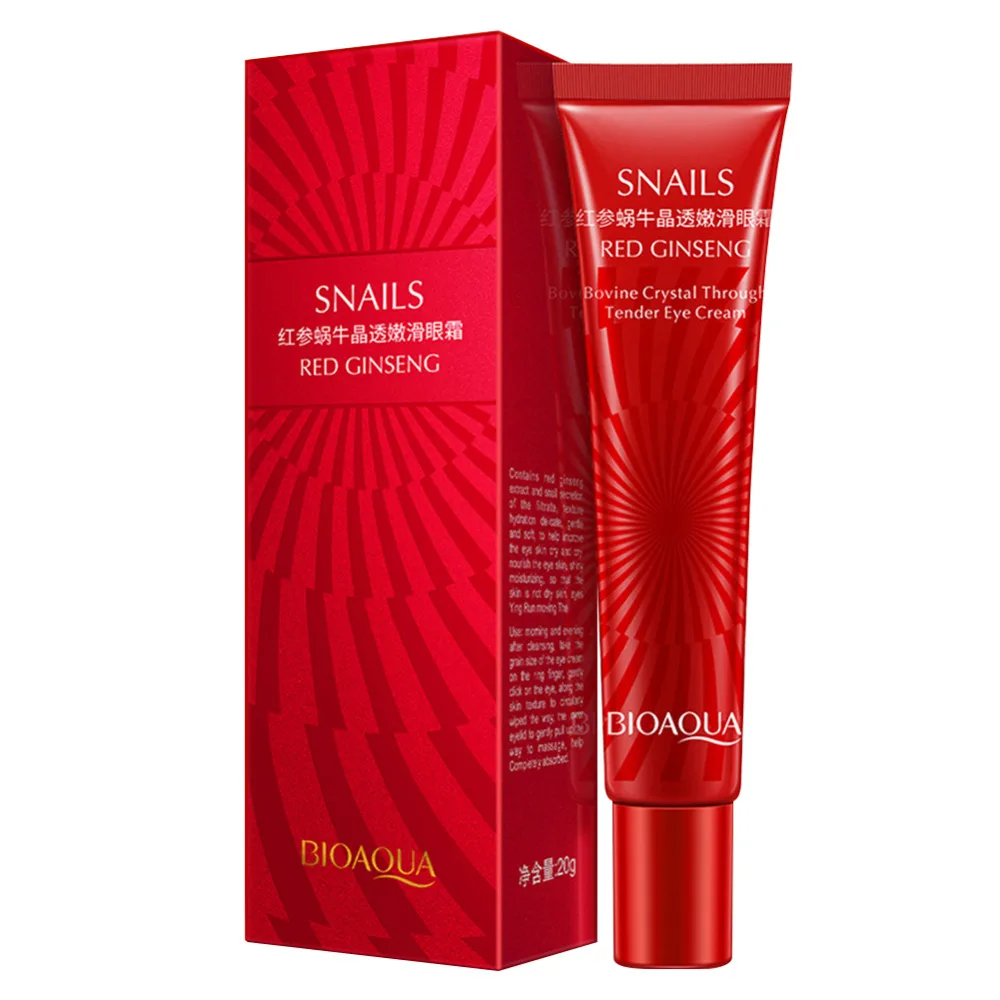 BIOAQUA Brand Snail Eye Cream Ageless Anti Wrinkle Anti Puffiness Dark Circle Eyes Cream Serum Whitening Moisturizing Skin Care
BIOAQUA Brand Snail Eye Cream Ageless Anti Wrinkle Anti Puffiness Dark Circle Eyes Cream Serum Whitening Moisturizing Skin Care