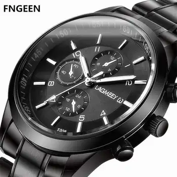 FNGEEN Men Watch Man Stainless Steel Wristwatch Luxury Brand Watches Casual Male Quartz Clock Husband Gift Waterproof XF1373
FNGEEN Men Watch Man Stainless Steel Wristwatch Luxury Brand Watches Casual Male Quartz Clock Husband Gift Waterproof XF1373