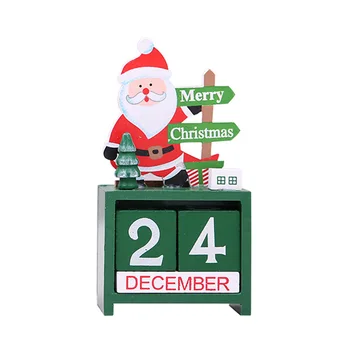 Christmas Wooden Cubes Daily Perpetual Desktop Calendar Santa Snowman Office Home Decoration 899
Christmas Wooden Cubes Daily Perpetual Desktop Calendar Santa Snowman Office Home Decoration 899