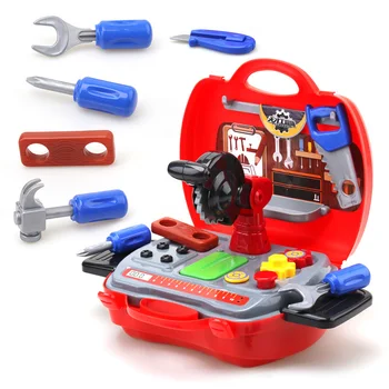 Simulation Builders Role Pretend Play Tool Kit Children Kids Cosplay Construction Tool Box DIY Early Educational Toy P20
Simulation Builders Role Pretend Play Tool Kit Children Kids Cosplay Construction Tool Box DIY Early Educational Toy P20