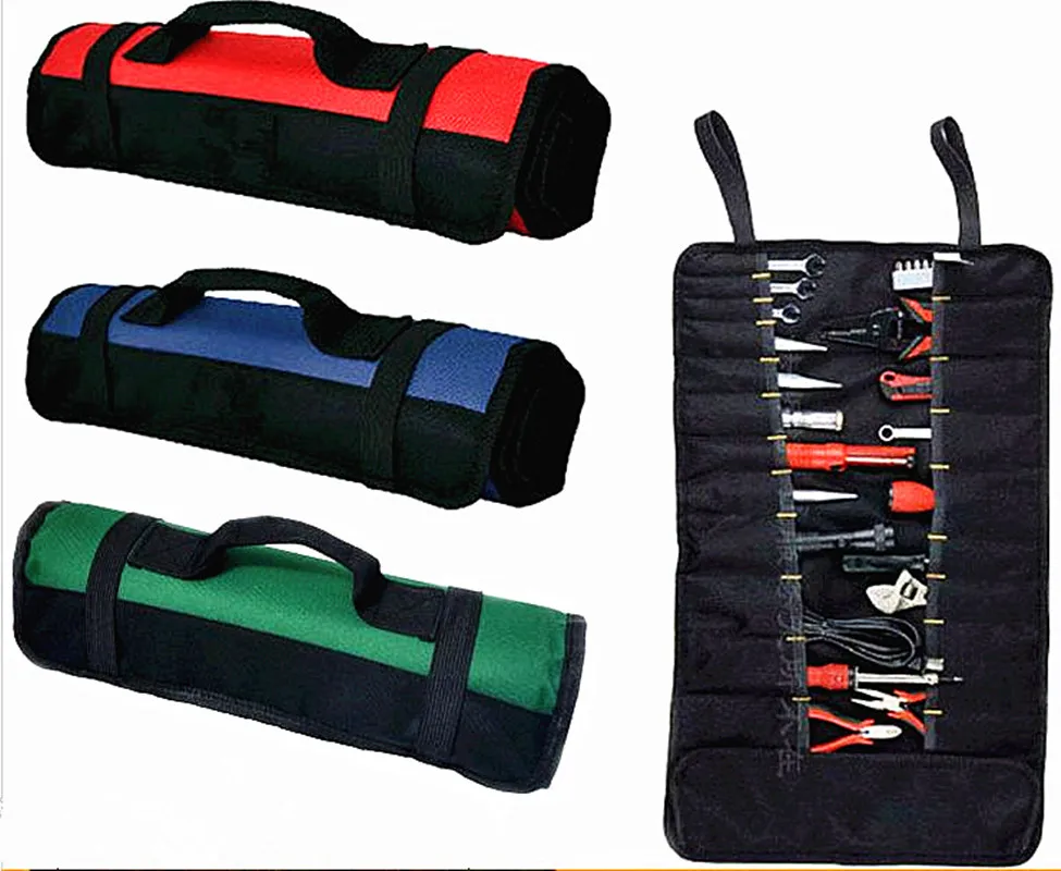 Hardware Mechanics Tool Waterproof Travel Bag Oxford Fabric Foldable Outdoor Bag Rolling Type Toolkit Organizer Bag Handbag
Hardware Mechanics Tool Waterproof Travel Bag Oxford Fabric Foldable Outdoor Bag Rolling Type Toolkit Organizer Bag Handbag