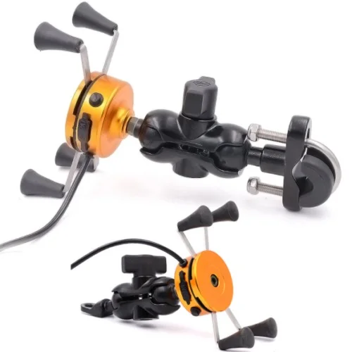 Motorcycle Usb Charger Holder 9-30V Motorbike Phone Bracket Gps Stand Mount New Car Interior Accessories
Motorcycle Usb Charger Holder 9-30V Motorbike Phone Bracket Gps Stand Mount New Car Interior Accessories