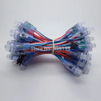 50pcs DC5V 12mm WS2811 led smart pixel node light,with all color wire(20AWG),IP68 rated
50pcs DC5V 12mm WS2811 led smart pixel node light,with all color wire(20AWG),IP68 rated