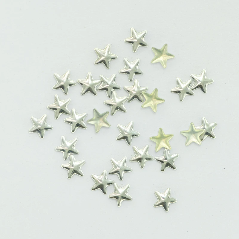 3D Nail Studs Silver Gold Alloy Nail Art Rhinestones Five-pointed star 5mm Decoration Design Accessory Nail Supplies
3D Nail Studs Silver Gold Alloy Nail Art Rhinestones Five-pointed star 5mm Decoration Design Accessory Nail Supplies