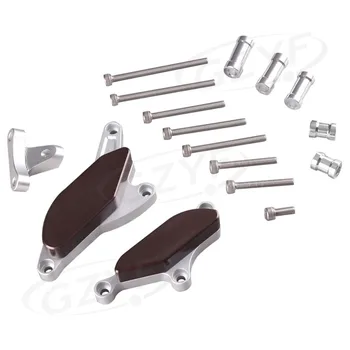 Motorcycle Engine Cover Frame Slider For Kawasaki ZX-10R ZX10R Left Right Side 2008 2009 2010 CNC Aluminum
Motorcycle Engine Cover Frame Slider For Kawasaki ZX-10R ZX10R Left Right Side 2008 2009 2010 CNC Aluminum