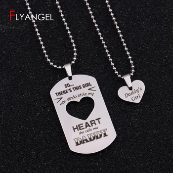 Personalized Heart Pendant Necklace Sweater Chain Father and Daughter Gifts Engraved So There This Girl Daddy Heart Daddy Girl
Personalized Heart Pendant Necklace Sweater Chain Father and Daughter Gifts Engraved So There This Girl Daddy Heart Daddy Girl