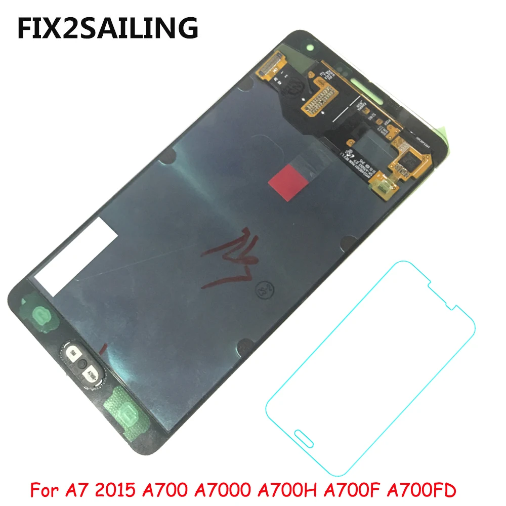 Super AMOLED LCD Display 100% Tested Working Touch Screen Assembly For Samsung Galaxy A7 2015 A700 A7000 A700H A700F A700FD
Super AMOLED LCD Display 100% Tested Working Touch Screen Assembly For Samsung Galaxy A7 2015 A700 A7000 A700H A700F A700FD