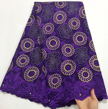 purple Swiss Voile Lace In Switzerland High Quality Embroidery Design Cord Lace Fabric 2019 African Swiss Voile Lace Fabric
purple Swiss Voile Lace In Switzerland High Quality Embroidery Design Cord Lace Fabric 2019 African Swiss Voile Lace Fabric