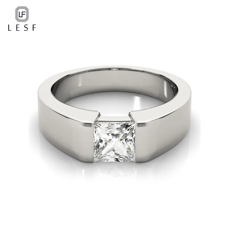 LESF 925 Sterling Silver Engagement Jewelry Square Shining SONA Stone Wedding Finger Rings For Women 925 Ring
LESF 925 Sterling Silver Engagement Jewelry Square Shining SONA Stone Wedding Finger Rings For Women 925 Ring