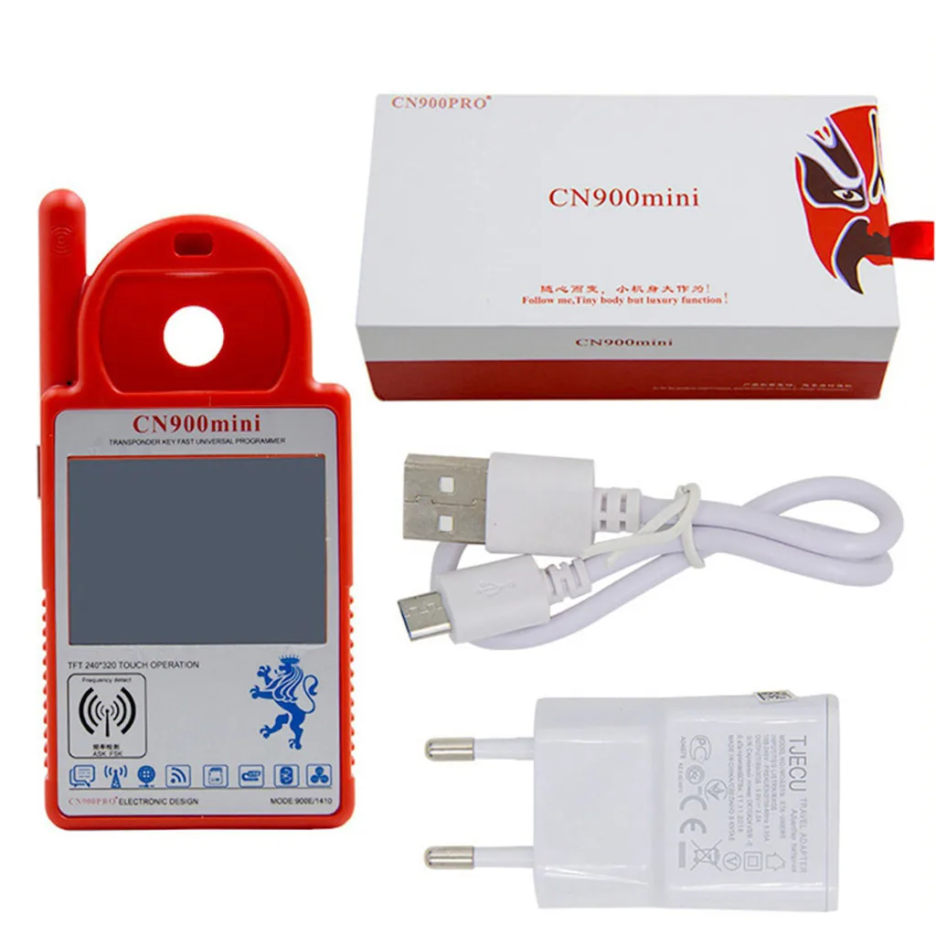 CARPRIE Instrument Tool hot sale CN900 Mini Transponder Key Programmer Multi-Language for 4C/46/4D/4//G Chips high quality 9625
CARPRIE Instrument Tool hot sale CN900 Mini Transponder Key Programmer Multi-Language for 4C/46/4D/4//G Chips high quality 9625