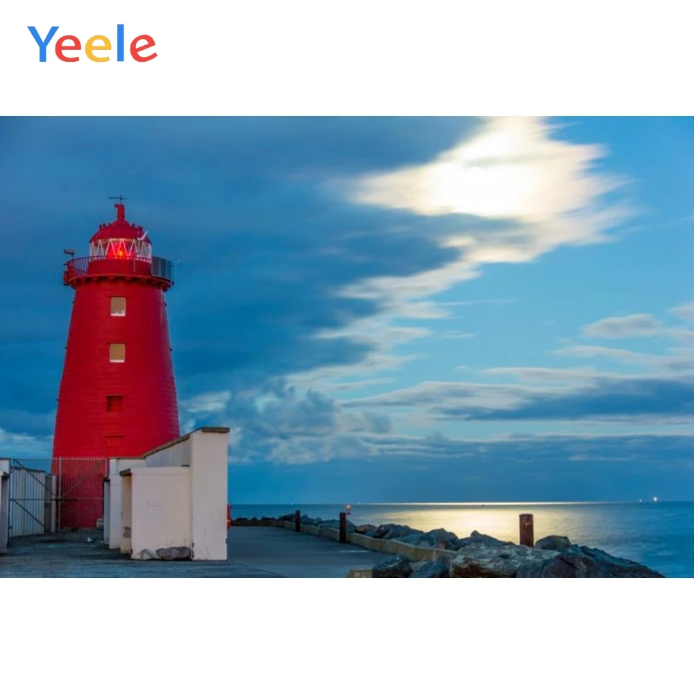 Yeele Seaside Lighthouse Cloudy Sunset Photography Backgrounds Customzied Photographic Backdrops For Photo Studio
Yeele Seaside Lighthouse Cloudy Sunset Photography Backgrounds Customzied Photographic Backdrops For Photo Studio