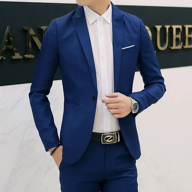 8 Colors Men Blazers Brand 2018 Korean Style Men's Blazers and Jacket Slim Fit Solid Casual Suits Jacket
8 Colors Men Blazers Brand 2018 Korean Style Men's Blazers and Jacket Slim Fit Solid Casual Suits Jacket