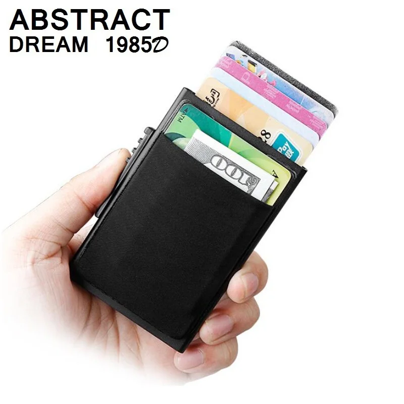 rfid men wallet automatic pop-up luxury Credit card travel Elastic Ladies metal purse 2019 card ID holder Aluminium made wallet
rfid men wallet automatic pop-up luxury Credit card travel Elastic Ladies metal purse 2019 card ID holder Aluminium made wallet