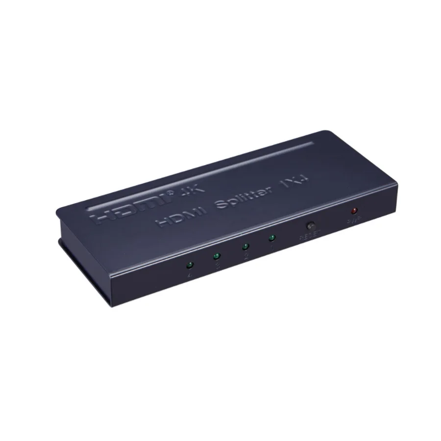 HD 1080p 4 port HDMI Splitter 1X4 with power adapter HDMI 1.4 video audio switch Amplifier converter adapter support 3D 4K*2K
HD 1080p 4 port HDMI Splitter 1X4 with power adapter HDMI 1.4 video audio switch Amplifier converter adapter support 3D 4K*2K