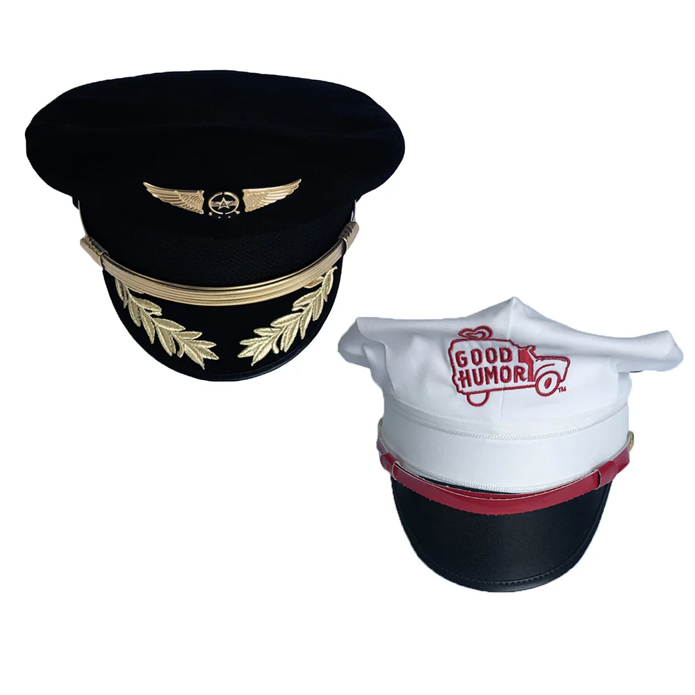 Party octagonal cap Carnival aviator airline captain hat Upscale pilot hats pilot cap Night Bar Hat cap Halloween Carnival
Party octagonal cap Carnival aviator airline captain hat Upscale pilot hats pilot cap Night Bar Hat cap Halloween Carnival