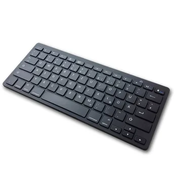 German Version wireless Bluetooth keyboard for iPad for iPhone for Android and Windows
German Version wireless Bluetooth keyboard for iPad for iPhone for Android and Windows