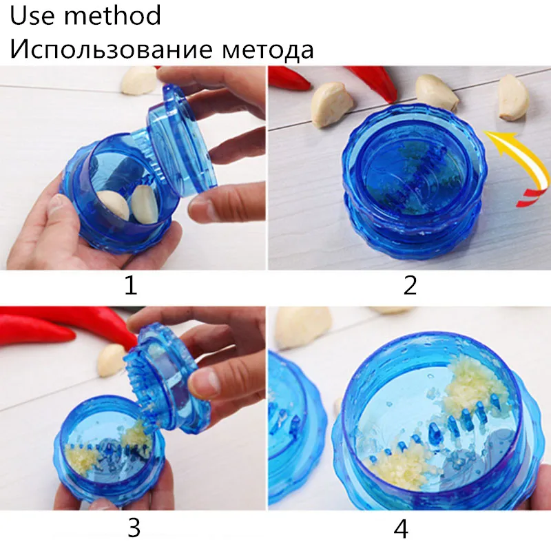 1 Pcs Garlic Crusher Grater Plastic Box Twist Peeler Mincer Press Kitchen Tool Ginger Kitchen Supplies Hot Sale Garlic Lovers
1 Pcs Garlic Crusher Grater Plastic Box Twist Peeler Mincer Press Kitchen Tool Ginger Kitchen Supplies Hot Sale Garlic Lovers