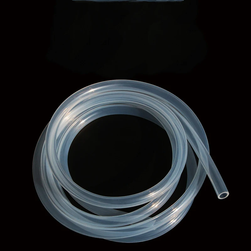5/10 Meter Silicone Tube Hose food Grade Odorless Transparent Resistant Rubber Hose
5/10 Meter Silicone Tube Hose food Grade Odorless Transparent Resistant Rubber Hose