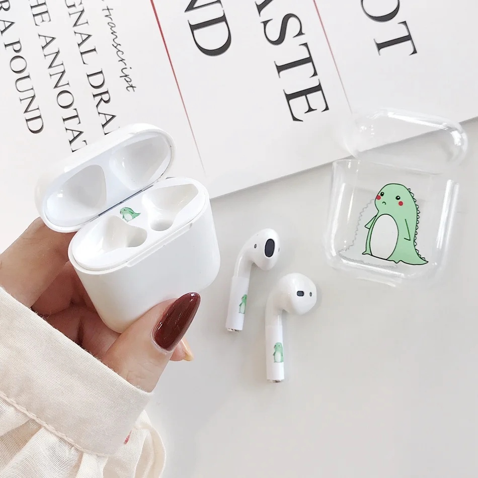 For AirPods 2 Case Cartoon Pattern Soft TPU Silicone Case + Earphone Dustproof Sticker + Headset Sticker For Apple Airpods 1/2
For AirPods 2 Case Cartoon Pattern Soft TPU Silicone Case + Earphone Dustproof Sticker + Headset Sticker For Apple Airpods 1/2