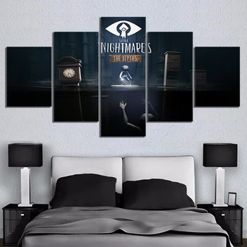 5 Piece Horror Game Poster LITTLE NIGHTMARES THE DEPTHS Pictures Canvas Art Wall Paintings for Home Decor
5 Piece Horror Game Poster LITTLE NIGHTMARES THE DEPTHS Pictures Canvas Art Wall Paintings for Home Decor