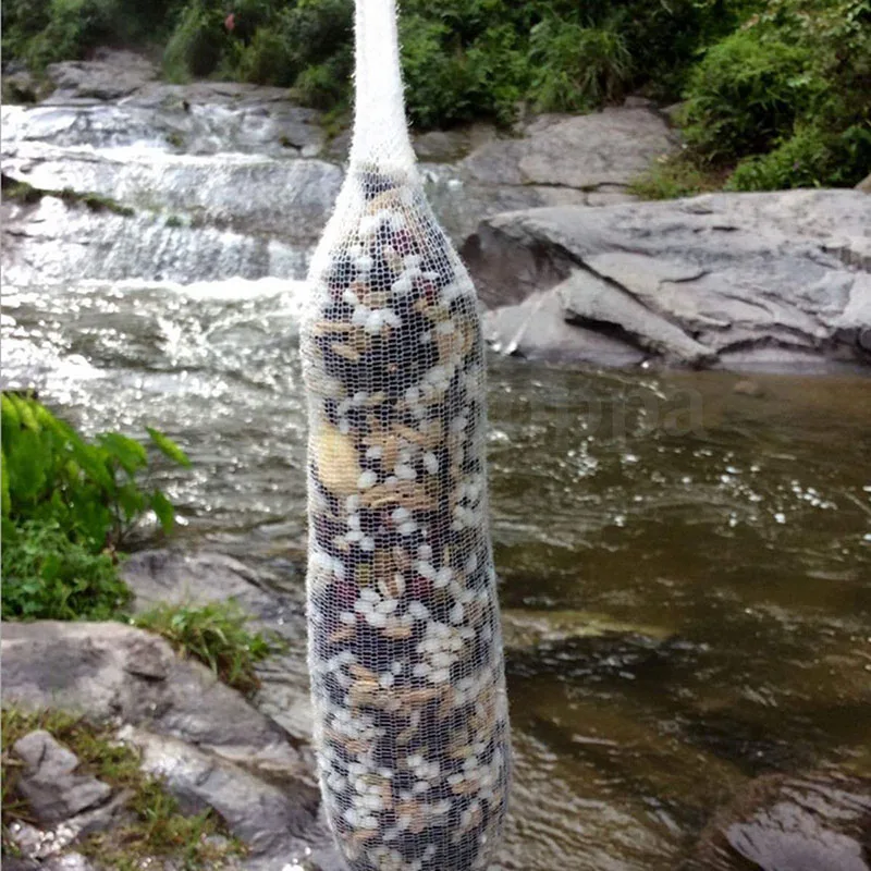PVA Water-soluble Fishing Net Elasticity Nesting Bait Lure Cage Feeding Nest Pocket BHD2
PVA Water-soluble Fishing Net Elasticity Nesting Bait Lure Cage Feeding Nest Pocket BHD2