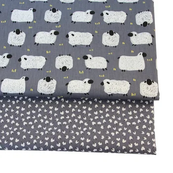 Cute Sheep Twill Cotton Fabric DIY Toys Table Cloth Needlework Material Patchwork For Bedding Sheets 100*160cm
Cute Sheep Twill Cotton Fabric DIY Toys Table Cloth Needlework Material Patchwork For Bedding Sheets 100*160cm