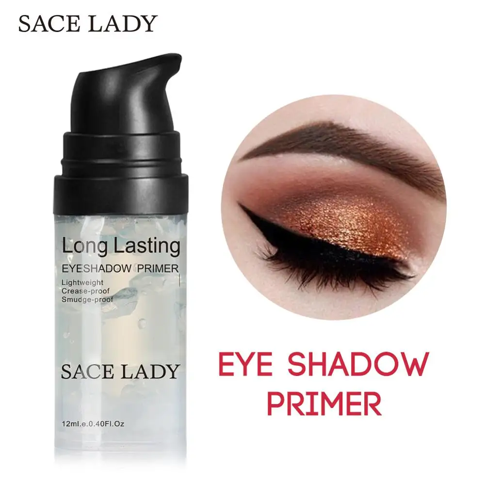 SACE LADY Eye Shadow Base Primer Brighten Eyeshadow Prolong Makeup Under Shade For Matte Make Up Cream Natural Cosmetic
SACE LADY Eye Shadow Base Primer Brighten Eyeshadow Prolong Makeup Under Shade For Matte Make Up Cream Natural Cosmetic