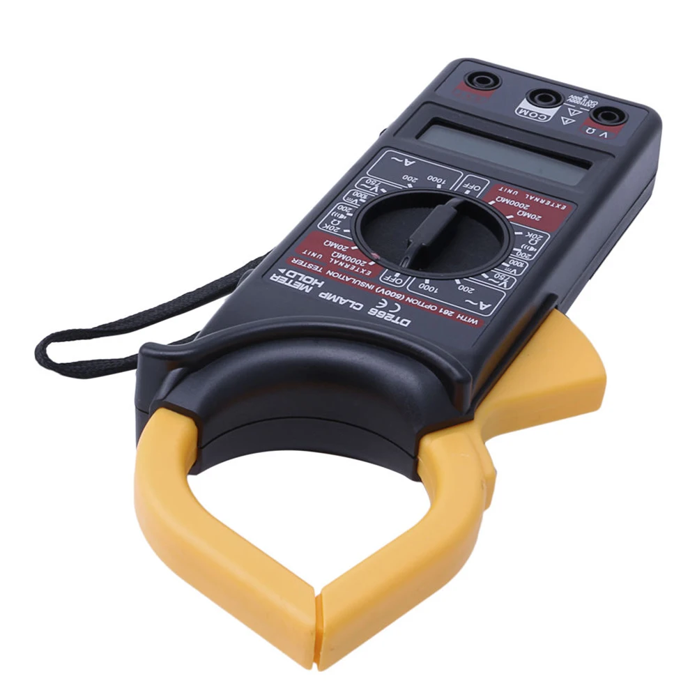 Handheld Digital Clamp Meter Multimeter AC/DC Volt Current Voltage Ohm Tester Resistance Ammeter Insulation Multitester DT266
Handheld Digital Clamp Meter Multimeter AC/DC Volt Current Voltage Ohm Tester Resistance Ammeter Insulation Multitester DT266