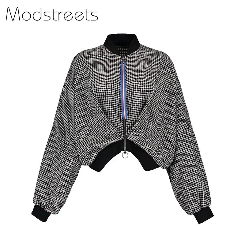 Modstreets EURO Style Batwing Sleeve Short Jacket Coat Winter Women Loose Short Plaid Jacket Coat Female Outwear Casual Coat
Modstreets EURO Style Batwing Sleeve Short Jacket Coat Winter Women Loose Short Plaid Jacket Coat Female Outwear Casual Coat