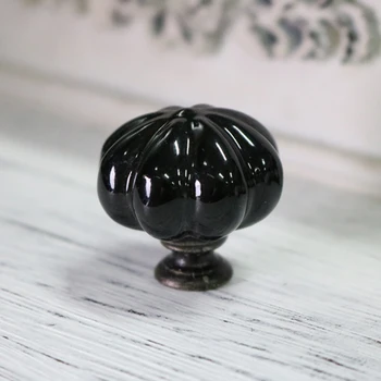 Vintage Ceramic Kitchen Bath Cabinet Round Knobs Drawer Handles Furniture Pulls Hardware Black
Vintage Ceramic Kitchen Bath Cabinet Round Knobs Drawer Handles Furniture Pulls Hardware Black