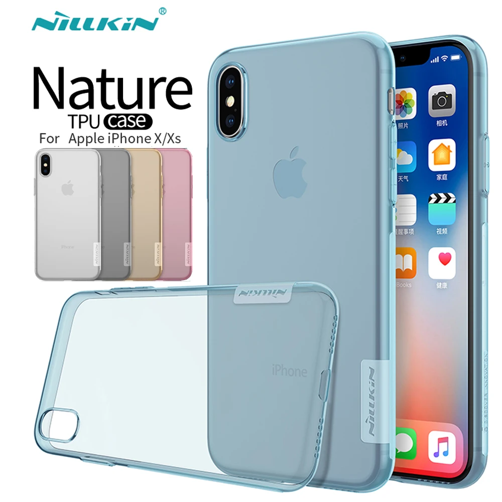 sFor Apple iPhone XS Case iPhone X Cover Nillkin Nature Series Transparent Clear Back Cover TPU Case For iPhone XS
sFor Apple iPhone XS Case iPhone X Cover Nillkin Nature Series Transparent Clear Back Cover TPU Case For iPhone XS