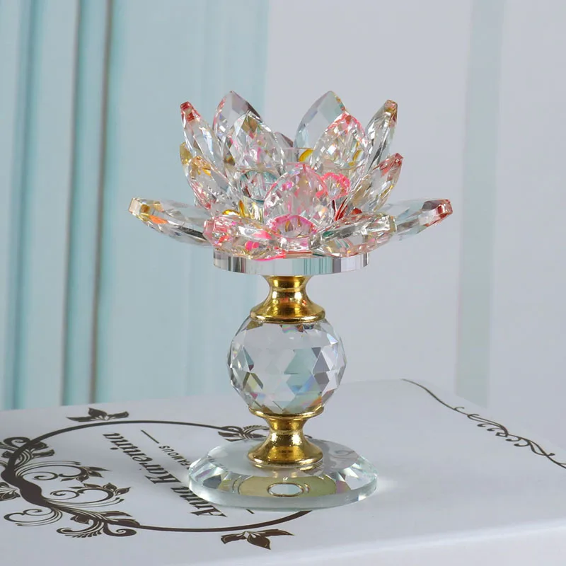 Crystal Lotus Candle Stand Holders Feng Shui Bowl Tealight Candlestick For candelabra centerpieces Wedding Home Bar Party Decor
Crystal Lotus Candle Stand Holders Feng Shui Bowl Tealight Candlestick For candelabra centerpieces Wedding Home Bar Party Decor