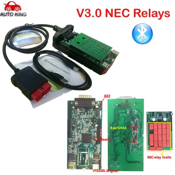 Best V3.0 Green pcb vd tcs cdp new vci works for E90 E60 nec Relays with Bluetooth TCS CDP NEW VCI CDP car TRUCK Diagnostic tool 
Best V3.0 Green pcb vd tcs cdp new vci works for E90 E60 nec Relays with Bluetooth TCS CDP NEW VCI CDP car TRUCK Diagnostic tool