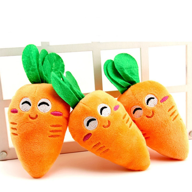 Cute Carrot Shape Sound squeakers squeaky Toy for Pet dog cat Chihuahua dog chew Plush toy Pet supplies
Cute Carrot Shape Sound squeakers squeaky Toy for Pet dog cat Chihuahua dog chew Plush toy Pet supplies