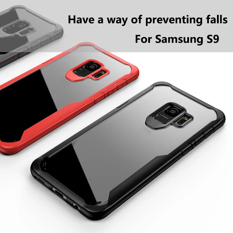 1Pcs Luxury Mobile Phone Cases for Samsung S9/S9plus/S8/S8plusTransparent Drop Protection Case
1Pcs Luxury Mobile Phone Cases for Samsung S9/S9plus/S8/S8plusTransparent Drop Protection Case