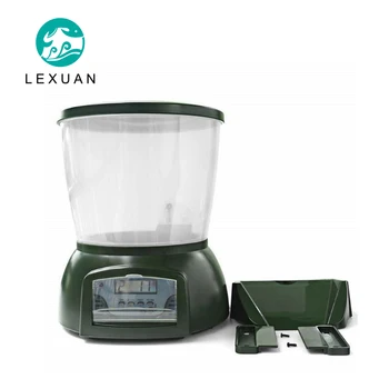 Automatic feeding fisherman aquarium fish tank feeding machine LCD display timing quantitative fish pond feeder 4.25L
Automatic feeding fisherman aquarium fish tank feeding machine LCD display timing quantitative fish pond feeder 4.25L