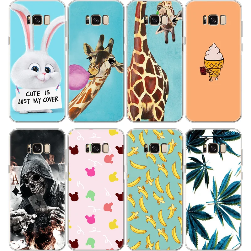 TPU Giraffe Case For Samsung Galaxy S5 S6 S7 Edge S8 S9 Plus Note 8 9 A3 A5 A6 A8 J2 J3 J5 J7 Prime 2016 2017 2018 Rabbit Cover
TPU Giraffe Case For Samsung Galaxy S5 S6 S7 Edge S8 S9 Plus Note 8 9 A3 A5 A6 A8 J2 J3 J5 J7 Prime 2016 2017 2018 Rabbit Cover