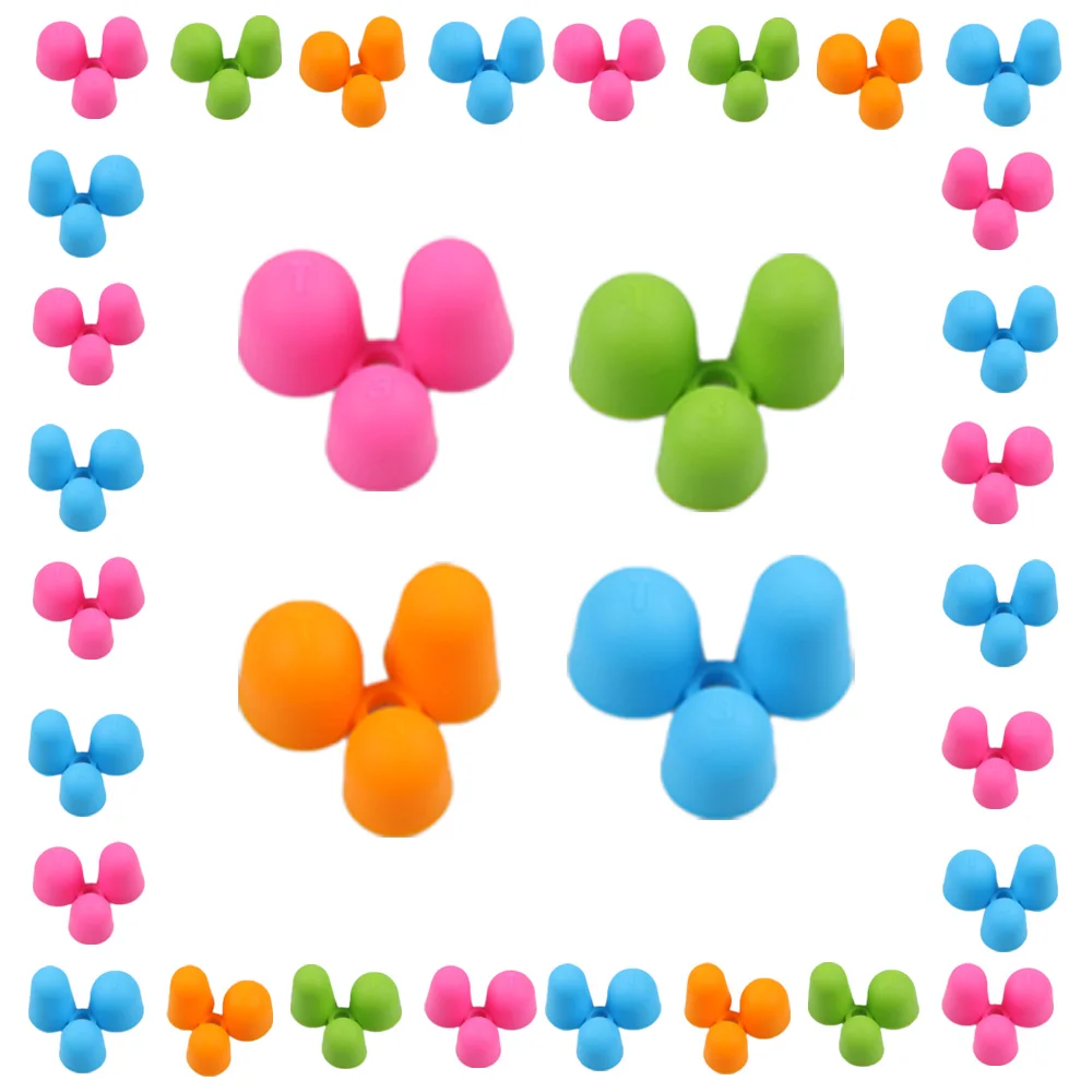 2 Pc Silicone Aid Three Fingers Type Pen Grip Kids Correction Tool Pencil Holder Posture Correction Writing Aid Tool Stationery
2 Pc Silicone Aid Three Fingers Type Pen Grip Kids Correction Tool Pencil Holder Posture Correction Writing Aid Tool Stationery