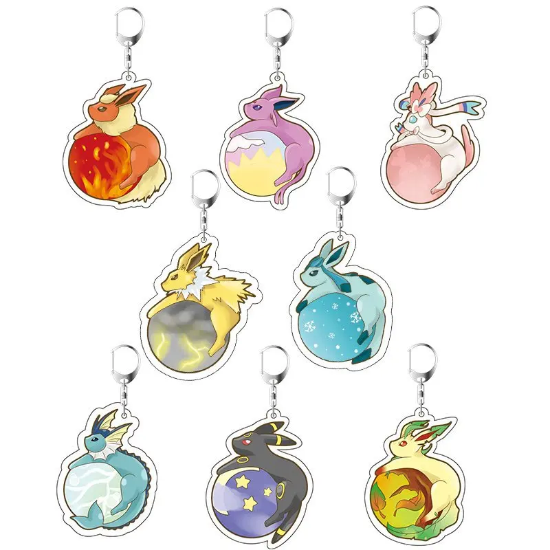 Pokemon Go Keychain Acrylic Cartoon Pocket Monsters Pikachu Eevee Naruto Pendant Key Chain Key Ring Kids Key Holder Gift
Pokemon Go Keychain Acrylic Cartoon Pocket Monsters Pikachu Eevee Naruto Pendant Key Chain Key Ring Kids Key Holder Gift