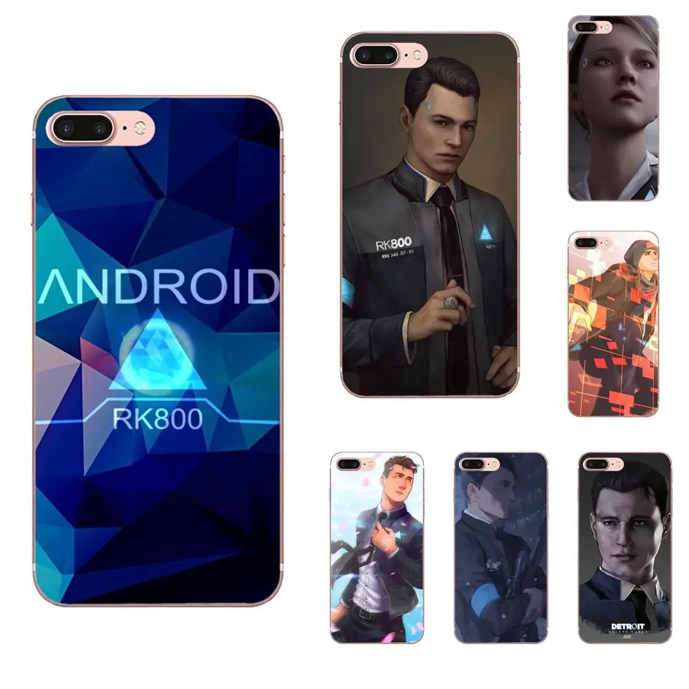 Detroit Become Human Connor Pattern For HTC 530 626 628 630 816 820 One A9 M7 M8 M9 M10 E9 U11 Moto G G2 G3 G4 G5 G6 G7
Detroit Become Human Connor Pattern For HTC 530 626 628 630 816 820 One A9 M7 M8 M9 M10 E9 U11 Moto G G2 G3 G4 G5 G6 G7