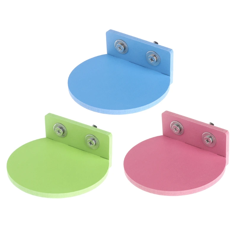 Hamster Platform Stand Rack Round Squirrel Cage Colorful Wooden Decor Plate Toys
Hamster Platform Stand Rack Round Squirrel Cage Colorful Wooden Decor Plate Toys