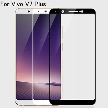 For Vivo V7 Plus Glass Tempered 5.99" Full Cover Protective Film For Vivo 1716 Screen Protector for Vivo V7 Plus Tempered Glass
For Vivo V7 Plus Glass Tempered 5.99" Full Cover Protective Film For Vivo 1716 Screen Protector for Vivo V7 Plus Tempered Glass