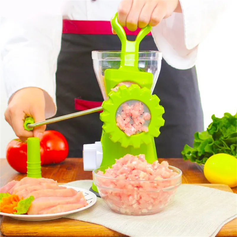 Multifunction Manual Meat Grinder Stainless Steel Blade Home Cooking Machine Mincer Sausage Machine High Quality
Multifunction Manual Meat Grinder Stainless Steel Blade Home Cooking Machine Mincer Sausage Machine High Quality